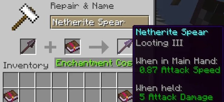 Spear Looting