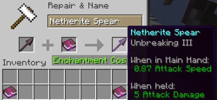 Spear Unbreaking