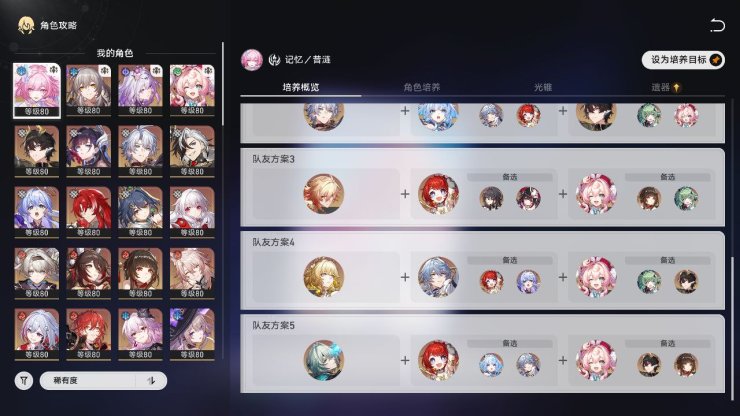 Cyrenes Recommend Teams From The Character Guide V