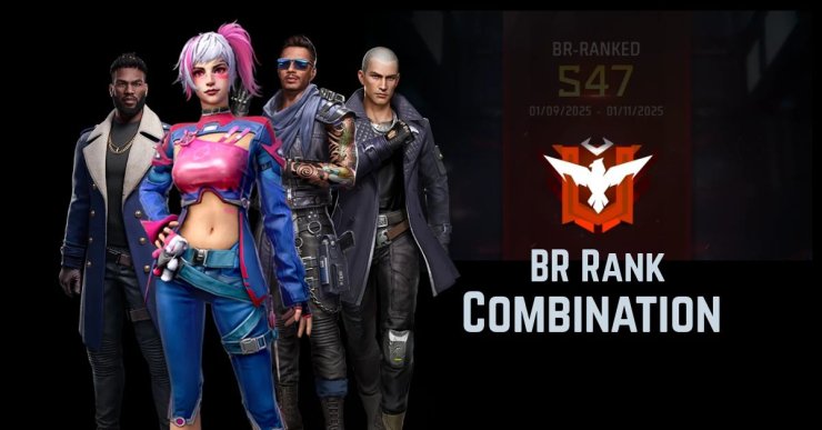 Free Fire Br Rank New Season 48 Character Combinat