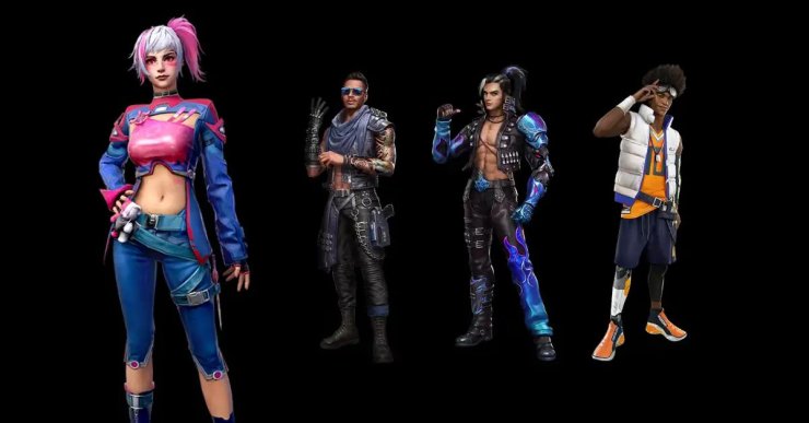 Iris Maro Hayato Leon