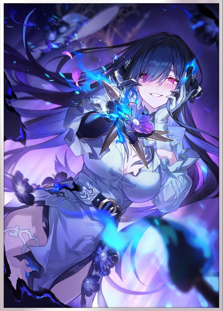 Never Forget Her Flame