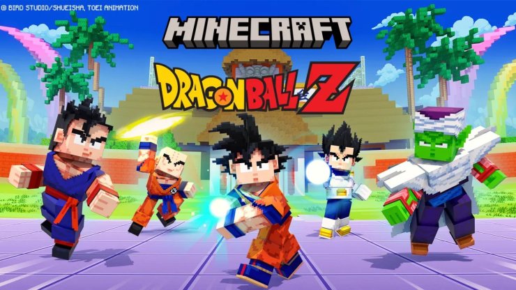 Minecraft X Dragon Ball Z