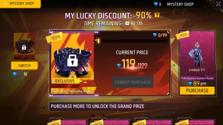 Flam Arena Mystery Shop 1024x575