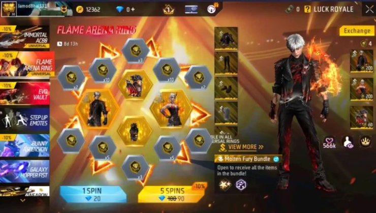 Free Fire Flame Arena Ring 768x435