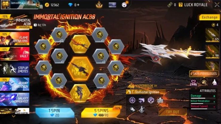 Immortal Ac80 Evo Gun Ring Event 768x433