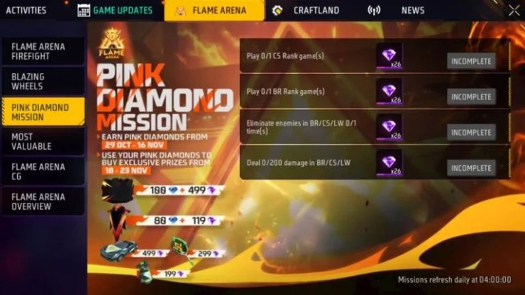 Pink Diamond Missions 768x432