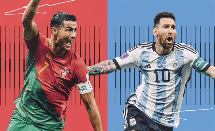 Ronaldo Vs Messi
