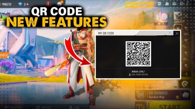 Claim Free Gifts In Free Fire By Scanning Qr Code