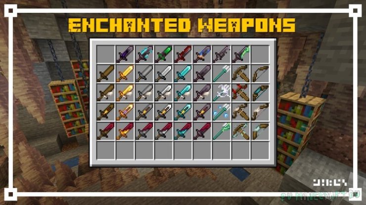 1639020619 Enchanted Weapons Resourcepack