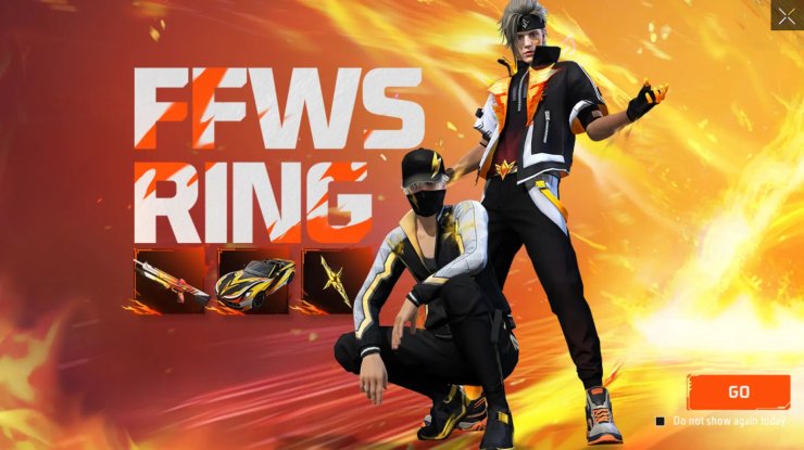 Free Fire Ffws 2025 Ring Luck Royale