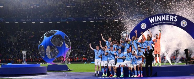 Uclf23 Man City Winners
