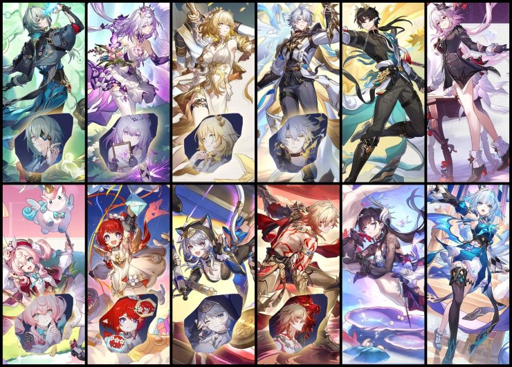 And We Have 12 Chrysos Heirs Officially Revealed W