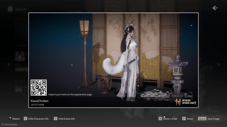 Female Character Customization Code 4 In Where Win