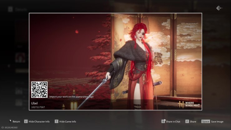 Female Character Customization Code 5 In Where Win