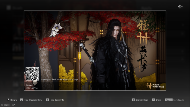 Male Character Customization Code 2 In Where Winds