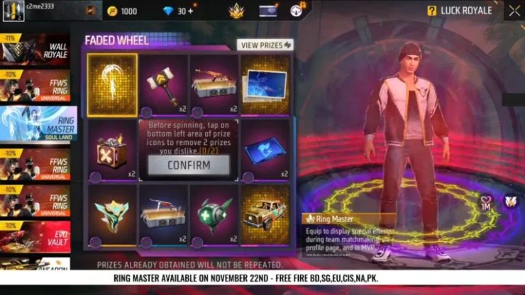 Ring Master Arrival Animation 768x433