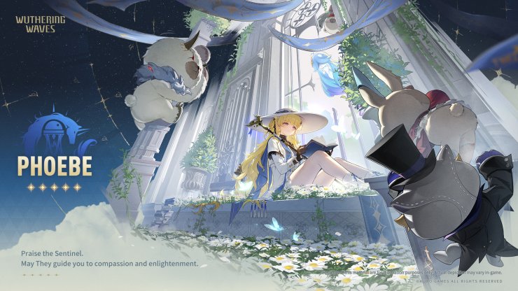 Wuthering Waves 2 1 Drip Marketing Phoebe Revealed