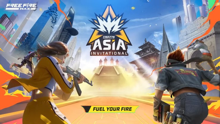 Free Fire Max Asia Invitational Cup 2025