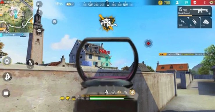 Free Fire Top Settings For Headshot 768x403