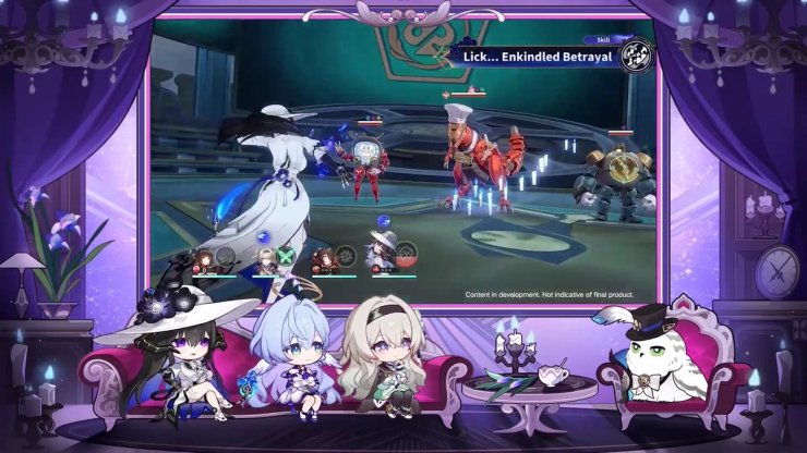 Lick... Enkindled Betrayal Preview