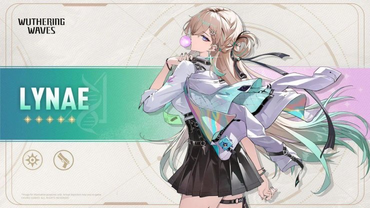 Lynae Attribute And Weapon Type Resonator Preview