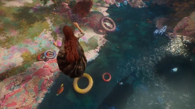 How To Clear The Diving Board Minigame In Clair Ob