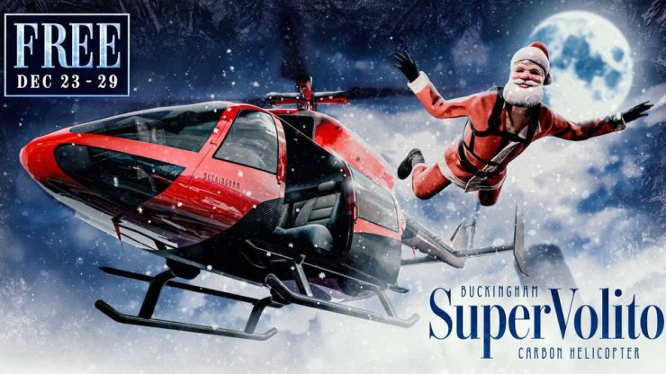 Buckingham Supervolito Helicopter Gta Online