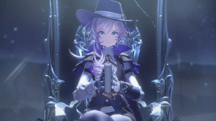 Silver Palace Detective Main Character Sitting On