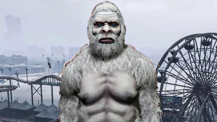Yeti Costume Gta V Online