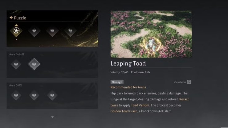 Where Winds Meet Leaping Toad