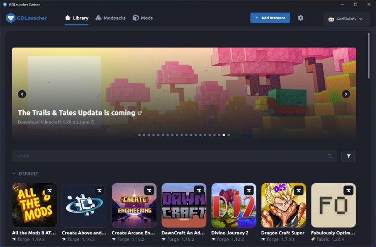 Website Home App Screenshot