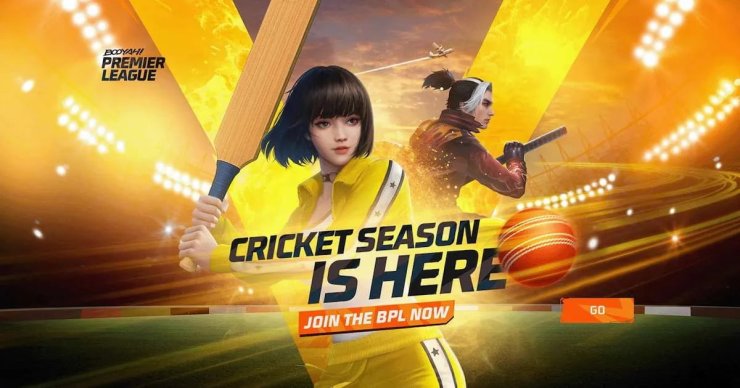 Booyah Premier League Event In Free Fire Cricket T