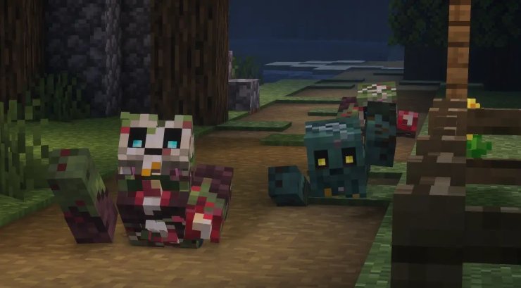 Blues Better Zombies Minecraft