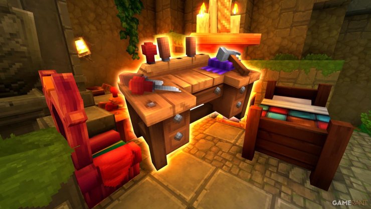 Hytale Furniture Bench Game Rant 1