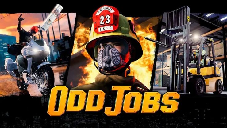Three New Odd Jobs Now Available In Gta Online Gam