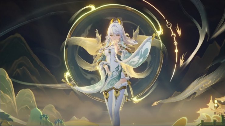 Genshin Impact Skill Zibai 4