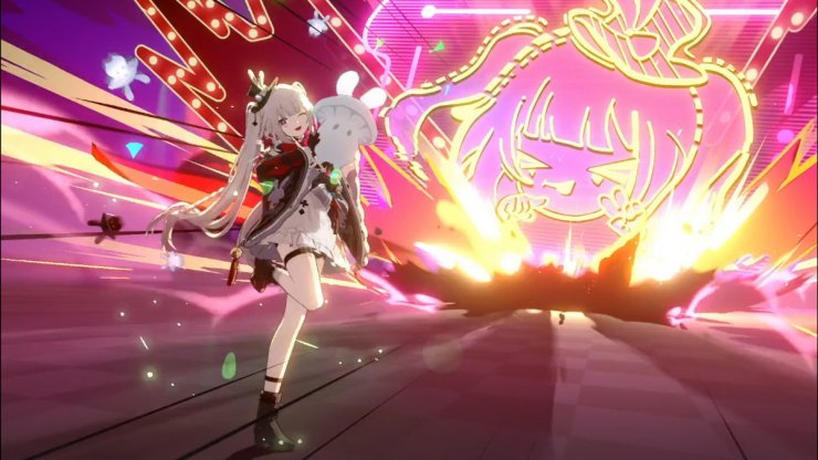 Honkai Star Rail Skill Sparxie 8