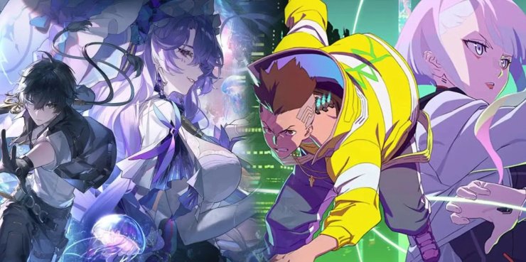 Wuthering Waves X Edgerunner Header News