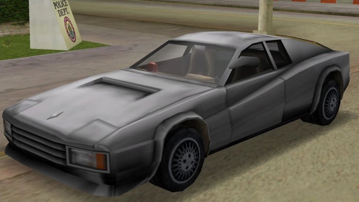 Cheetah Gtavc Police Front