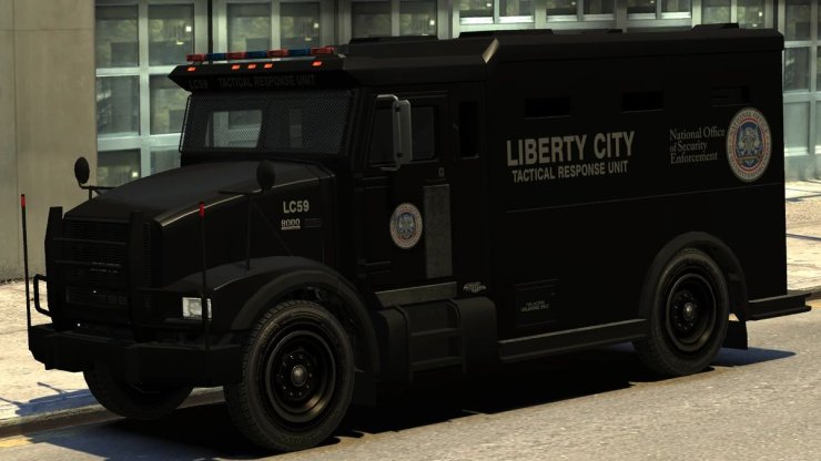 Enforcer Gtaiv Front