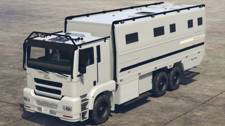 Brickade6x6 Gtaoe Liveryfront Expeditionmonochrome