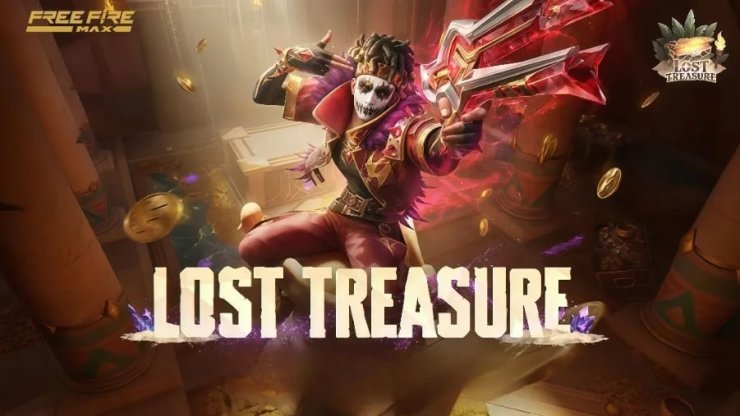 Free Fire Max Lost Treasure Event Appears In Lates
