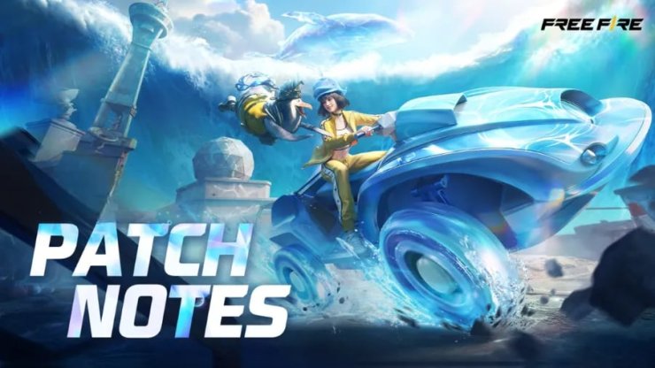 Free Fire Ob53 Patch Notes Full Undersea Update Br