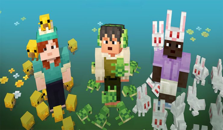 Minecraft Tiny Takeover Twitch Drops