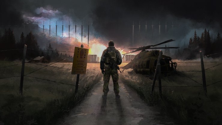 Road To Vostok Background