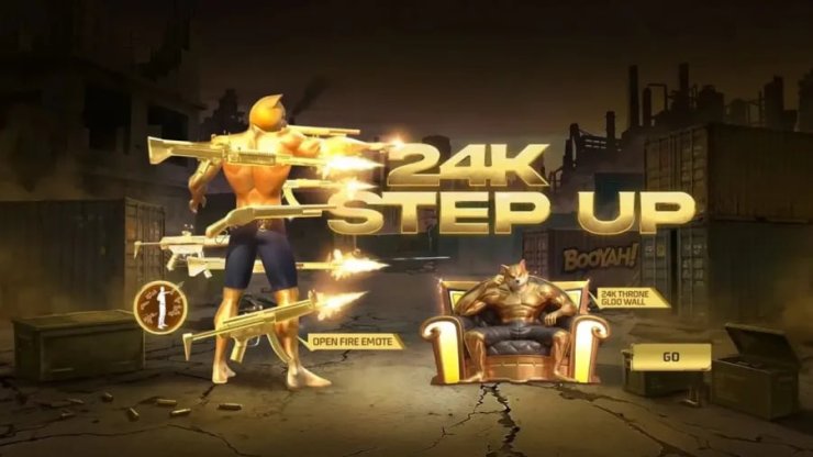 Free Fire Step Up Event 1776796179331