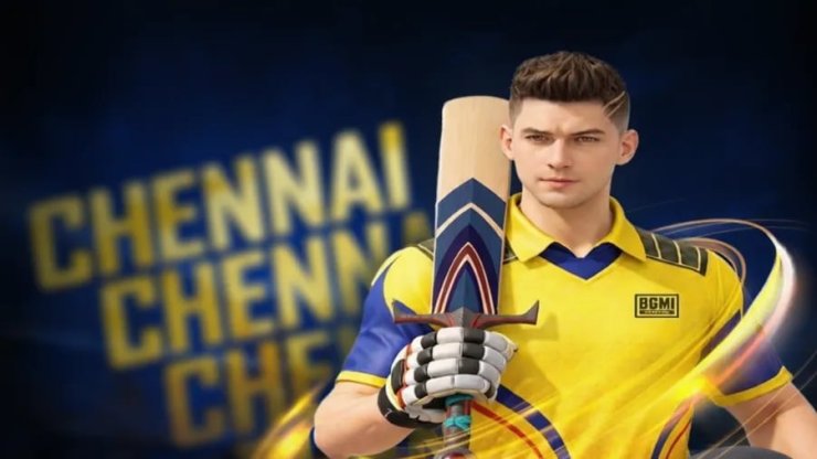 Bgmi Free Csk Jersey 1776877735094