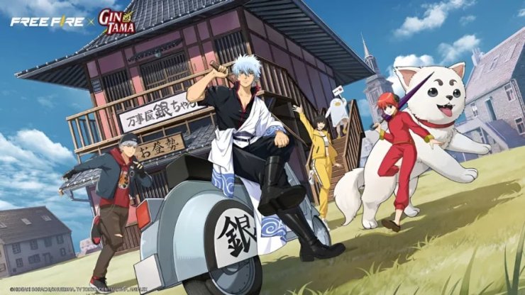 Free Fire X Gintama Event Free Rewards How To Clai