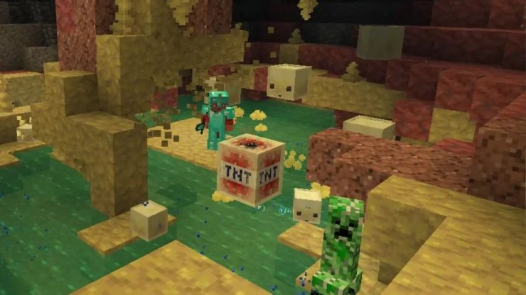 Minecraft 26 2 Snapshot 5 Adds Sulfur Cube Explosi